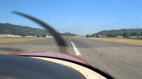 Roseburg Oregon Airport Approach & Landing - Runway 34 - Cirrus SR22 - YouTube