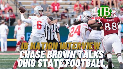 Chase Brown Talks Ohio State Football - Win Big Sports