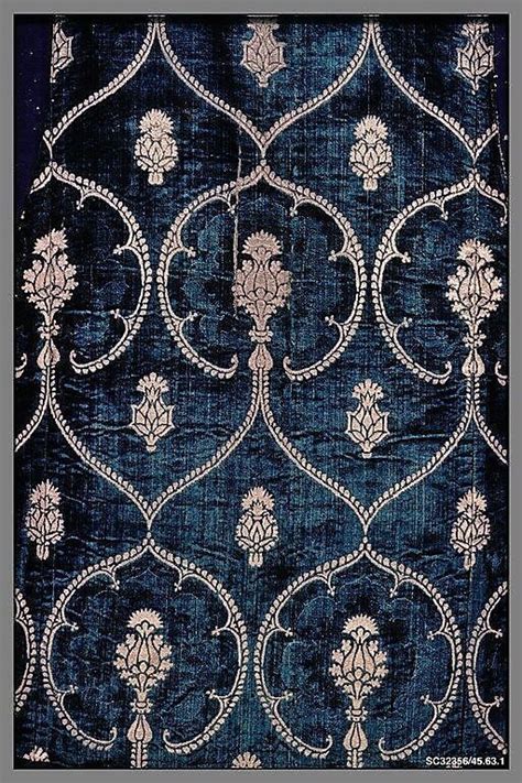 Gorgeous blue velvet fabric | Tapestry, Textile patterns, Prints