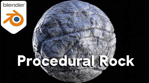 Procedural Rock Material (Blender Tutorial) - YouTube