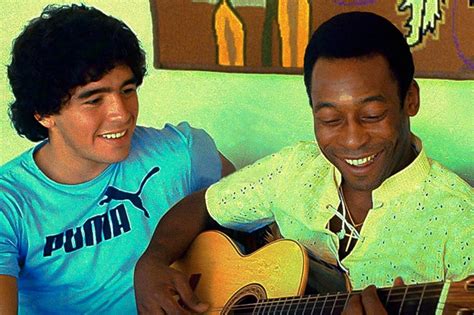 Pelé publica texto emocionante sobre Maradona - Diário do Peixe