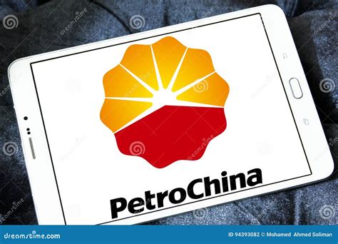 Petrochina Oil Company Logo Editorial Photography - Image of logos, brands: 94393082