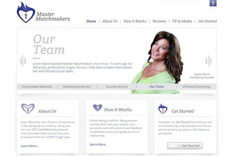 Meet JoAnn Ward [Is Master Matchmakers Right For You?] – DateDashers.com