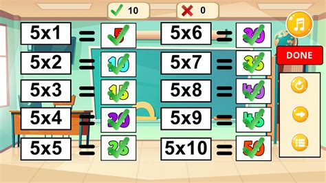 Free games to help learn multiplication tables - weekpole