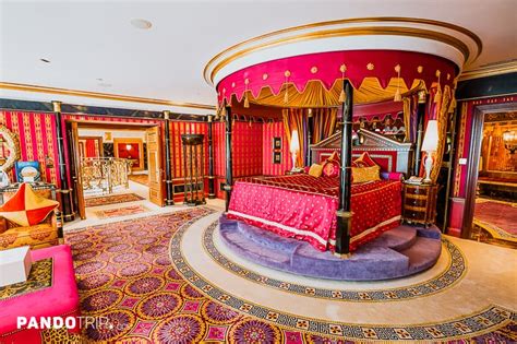 Burj Al Arab Rooms