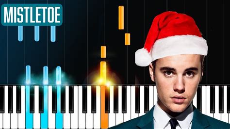 Mistletoe Justin Bieber Chords - Sheet and Chords Collection