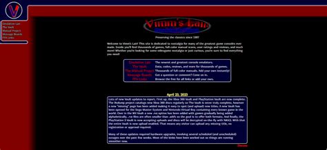 The Ultimate Guide to Vimm's Lair - Classic Games & ROMs