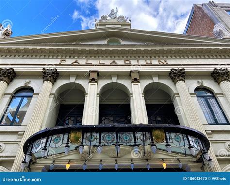 Palladium Theatre Exterior View London Editorial Image - Image of fitzrovia, awards: 186043670