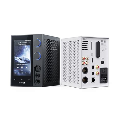 FiiO R7 Desktop HIFI Center/Transmitter/Streamer/Decoder/Amp/Pre-amp A ...