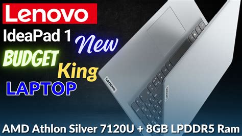 Lenovo IdeaPad 1 AMD Athlon Silver 7120U Laptop Review. Buy Or Not. New Budget King Laptop In 2023.