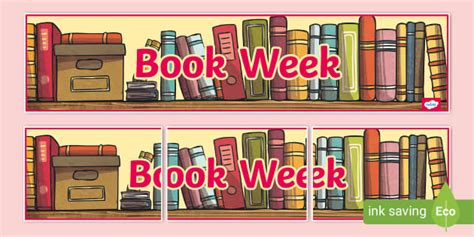 Book Week Display Banner