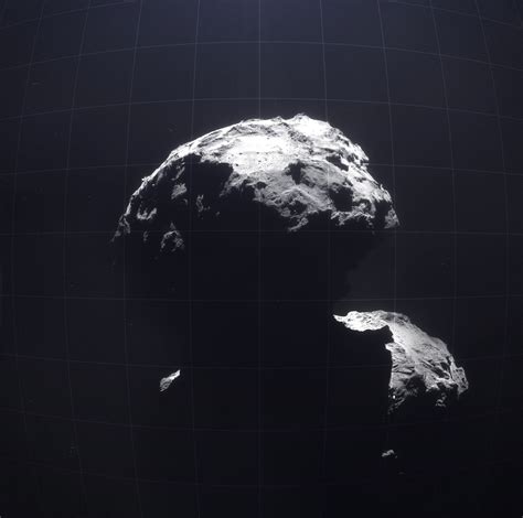 Comet 67P/Churyumov-Gerasimenko | Scape, Comet