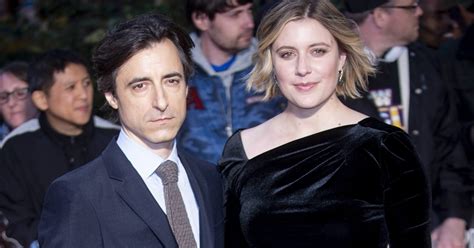 Noah Baumbach Joins Girlfriend Greta Gerwig at Marriage Story Screening