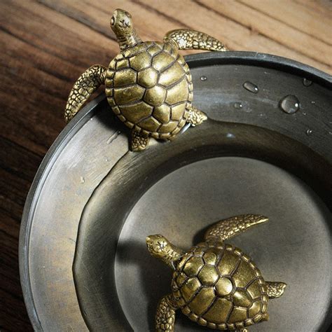 Longevity Turtle Ornaments Tea Pet Accessories