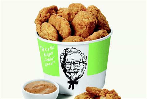 KFC, in collaboration with Beyond Meat, introduces meatless chicken nuggets - Culture