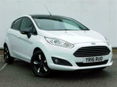 2016 Ford Fiesta 1.0 Zetec White Edition 5dr 100PS 5 door Hatchback | in Doncaster, South ...