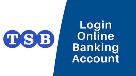 TSB Bank Login - tsb.co.uk | Internet & Mobile Banking Online - YouTube