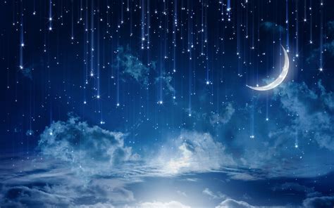 Moon And Stars Backgrounds - Wallpaper Cave