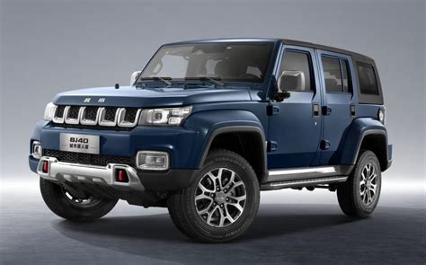 BAIC Beijing BJ40: фото моделей с 2010 года по наше время. VERcity