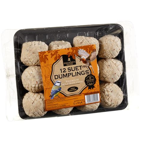 Finchley's Suet Dumplings 12pk | Bird Food - B&M