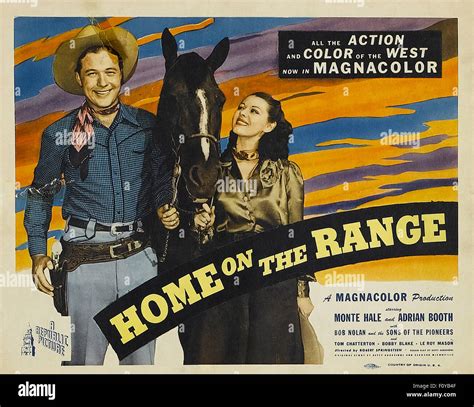 Home on the Range - 06 - Movie Poster Stock Photo - Alamy