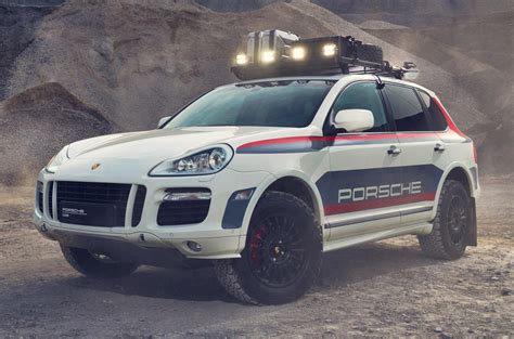 Original Porsche Cayenne gets rally-themed redesign - Automotive Daily