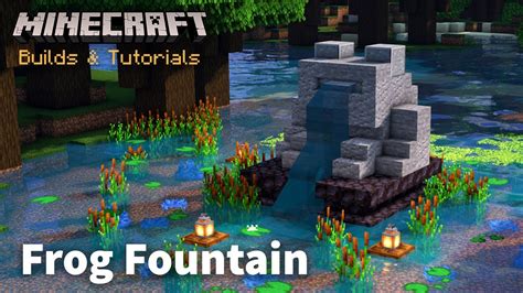 Automatic Frog Fountain - Minecraft Tutorial - YouTube