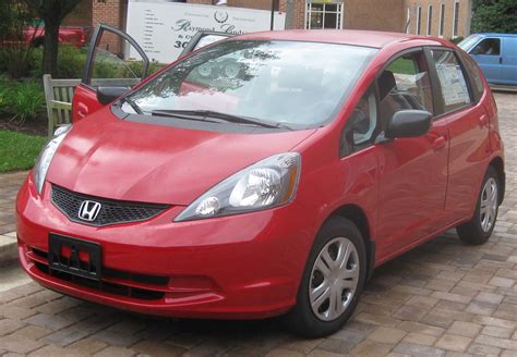 2009 Honda Fit - Information and photos - MOMENTcar