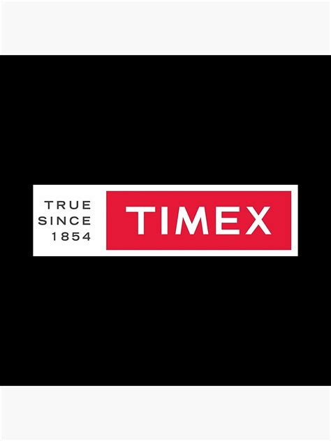 "TIMEX-LOGO" Poster for Sale by DrewWillms55 | Redbubble