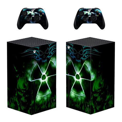 Art Xbox Series X Skin Sticker Decal - ConsoleSkins.co