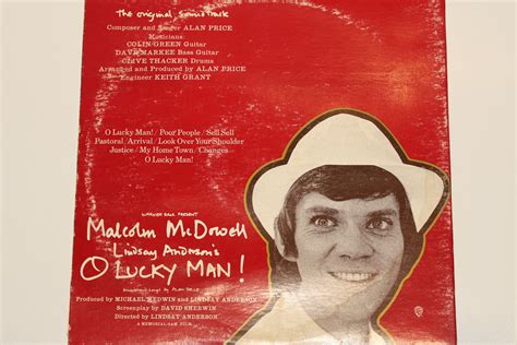 Alan Price - O Lucky Man! - Original Soundtrack (VG) - Mr Vinyl