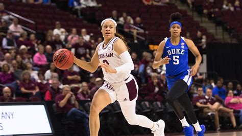 All-American Chennedy Carter declares for the 2020 WNBA draft | TexAgs