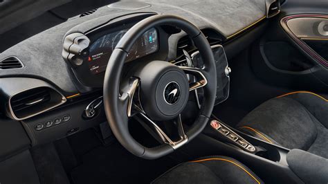 McLaren Artura Interior Wallpaper - HD Car Wallpapers #25674