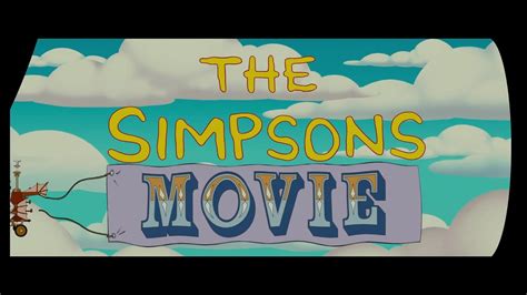 THX Logo (The Simpsons Movie Variant) (2007) (Widescreen HD) - YouTube