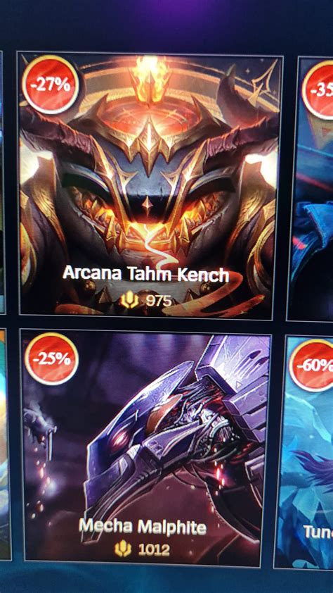 Arcana Tahm Kench on discount : r/Tahmkenchmains