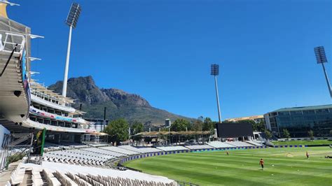 Newlands Cricket Ground, Cape Town Weather Report For South Africa vs ...