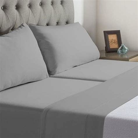 Flex Top King Sheets for Adjustable Beds - 100% Microfiber, 36" Top Split, 16" Deep Pocket for ...