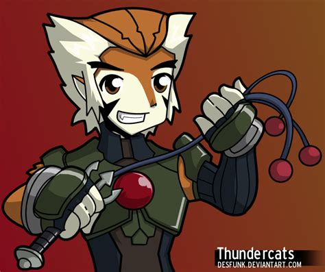 Thundercats 2011 - Tygra by desfunk on DeviantArt