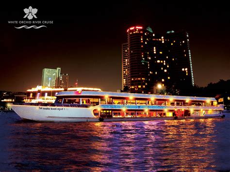 White Orchid River Cruise รีวิว