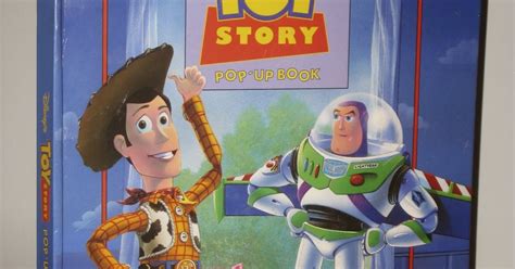 Dan the Pixar Fan: Toy Story: Pop-Up Book