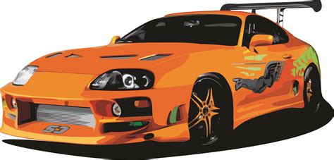 Toyota Supra Drawing at GetDrawings | Free download