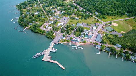 Madeline Island Hotel Motel and Vacation Rentals - Apostle Islands ...