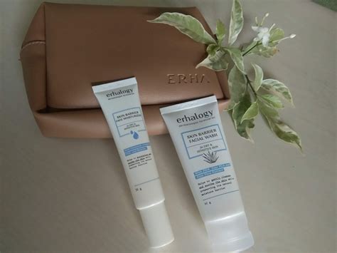 Face Series ERHA Skin Barrier Facial Wash dan Skin Barrier Face Moisturizer | ernawatililys.com