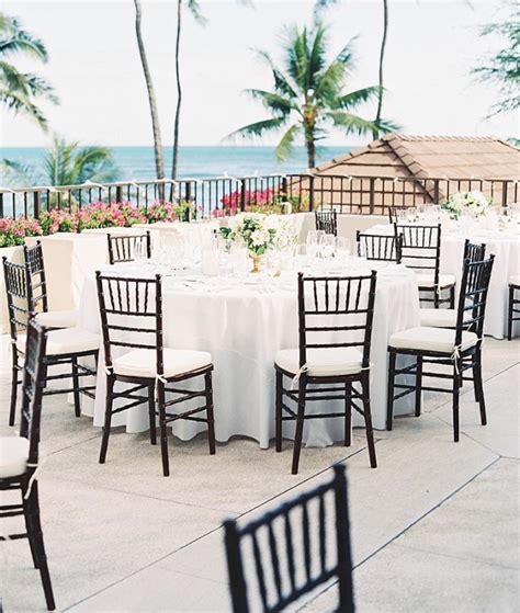 Hau Terrace Halekulani Wedding | Venue decoration, Halekulani, Wedding deco