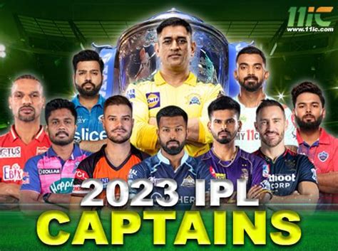 Ipl Teams and Ipl Captains 2023