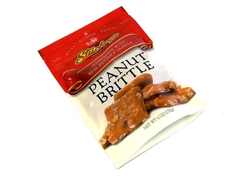 Peanut Brittle - 6 oz bag | OldTimeCandy.com