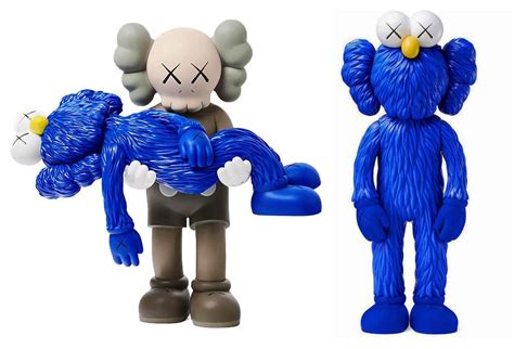 KAWS - KAWS BFF (Set of 3, Kaws Pink, Black, Blue BFF) at 1stDibs