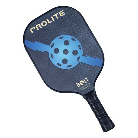 PROLITE Bolt Middleweight Carbon Fiber Pickleball Paddle | JustPaddles.com