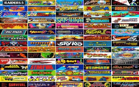 Arcade Games List With Pictures : 15 Classic Arcade Games You Should ...