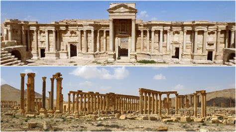 'Very doubtful' ancient city of Palmyra can be restored after Daesh ...